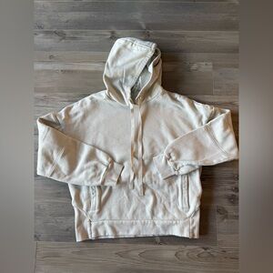 Alo Ivory Hoodie warm sweater Small